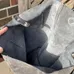 Grey Leather Snakeskin Slouchy Bag photo 6