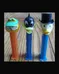 3 PEZ Containers Scrooge McDuck Daffy Duck Garfield The Cat photo 1