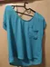 Turquoise Top photo 1