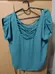 Turquoise Top photo 2