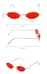 RED only Y2K Micro sunglasses photo 2