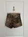 Topshop Leopard Shorts photo 2