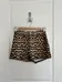 Topshop Leopard Shorts photo 1