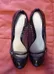 Size 10 Black High Heeled Shoes photo 2