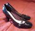 Size 10 Black High Heeled Shoes photo 1