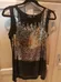 Sequin Tribal Tunic M photo 1
