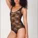 American Apparel Lace Black Bodysuit photo 1