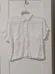 White Cropped Button Down photo 1