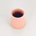 Pretty Peach Pink Vase photo 2