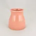 Pretty Peach Pink Vase photo 3