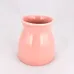 Pretty Peach Pink Vase photo 1