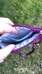 Coach Wristlet Liquid Gloss Small Wristlet In Berry photo 3