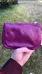 Coach Wristlet Liquid Gloss Small Wristlet In Berry photo 2