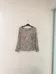 Patterned Black and White Club Monaco Silk Top photo 1