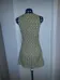 Adorable Bright Floral Yellow & Green Button Down Divided Dress photo 3