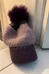 Purple Knit Hat photo 2