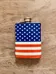 Flask Printed With American Flag photo 1