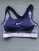 BNWOT Nike Sports Bra XS photo 1