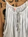 Breezy pale grey summer dress photo 2