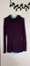 Jeni Mack Bamboo Cowl Pullover - Size S photo 1