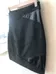 Aritzia Charcoal/Pleather Mini Skirt by Talula, Size 0 photo 2