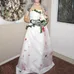 Zombie Bride Halloween Wedding Dress Gown photo 1