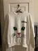 Vintage Fancy Feast Cat Sweater photo 1