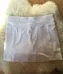 Joe Fresh White Athletic Tennis Skirt (Shorts Underneath) photo 1