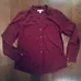 Banana Republic Purple Military Blouse photo 1