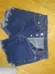 High-waisted Vintage Levis Cut-offs Dark Blue Sz 26-27 photo 4
