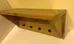 Small shelf with hooks photo 2