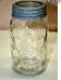 Crown Antique Glass Jars photo 1