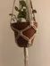 Small macrame hanger photo 2