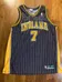 Mint Jermaine O'neal Vintage Indiana Pacers NBA Jersey photo 2