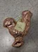 Vintage Copper Rooster Cake Tin photo 1