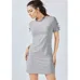 Fabletics T-shirt Dress Sz Medium photo 1