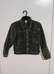 Olive Green Corduroy Jacket - Girls Size 16 photo 1
