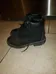 Timberland Black Leather Boots in Excellent Used Condition --... photo 1