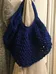 Medium Crocheted Tote Bag photo 2