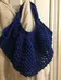 Medium Crocheted Tote Bag photo 1