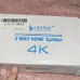 2 Way Hdmi Splitter photo 1