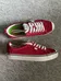 NIB Cariuma Red Suede Sneaker photo 1
