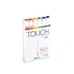 Brand New Touch Twin Main Colors Marker Set photo 1