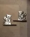 Pewter Bookends photo 1