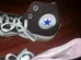 Limited Edition Converse All Star "Chucks" Pink and Black (Si... photo 3