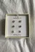 BNIB sterling silver stud earrings. photo 1