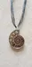 Ammonite Necklace on Cord photo 1