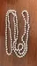 Long Strand Of Pink Pearls photo 2