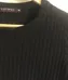 Black Ribbed Sleeved Shirt photo 2