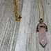 Rose Quartz Necklace photo 1